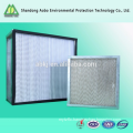 Heat Resistant Hepa air filter For food sterilizing